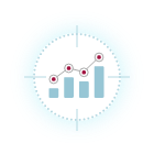 Space utilization analytics dashboard with occupancy metrics and data visualization