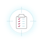 Strategic space planning icon with office layout optimization and team collaboration