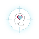 Employee experience icon showing team collaboration and social calendar features