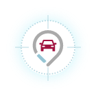 Parking management system showing real-time parking space booking and allocation